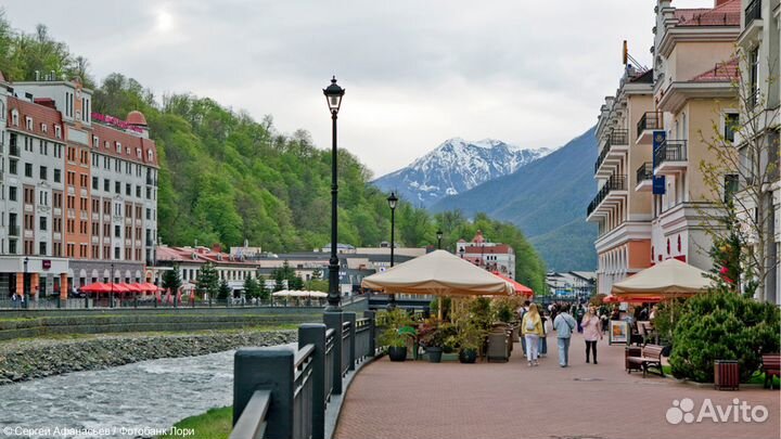 Гранд-тур по курортам Красной Поляны