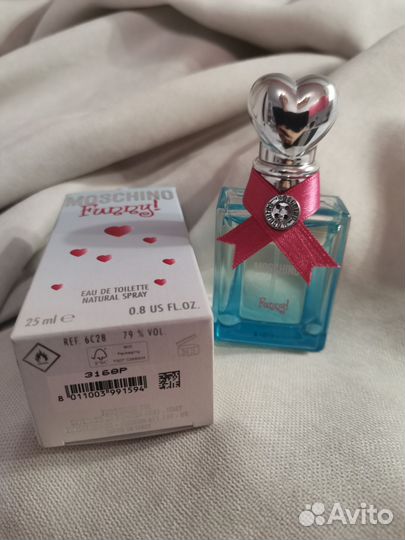 Moschino Funny духи 25 мл оригинал