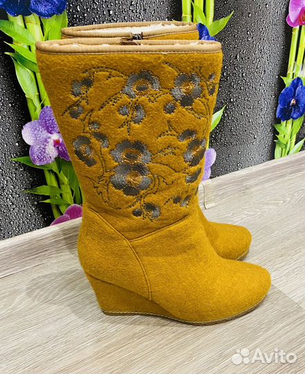 Сапоги зимние