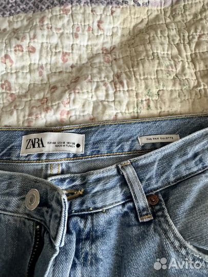 Джинсы zara