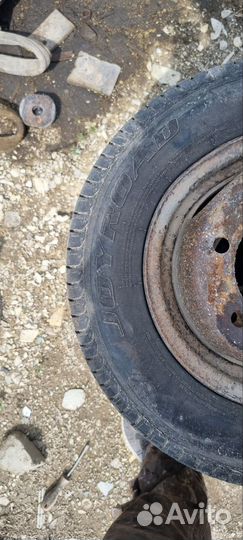 Колеса nissan atlas r12c