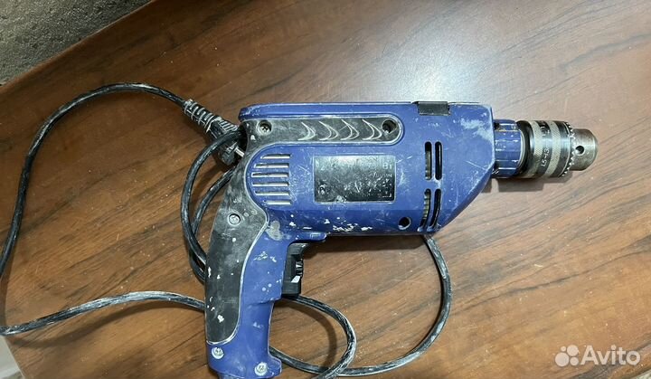 Дрель ударная