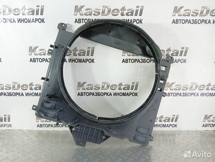Диффузор радиатора Land Rover Range Rover L322