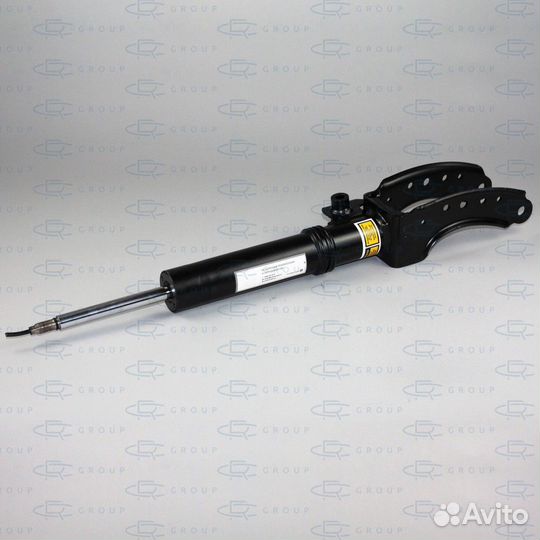 Амортизатор передней пневмостойки на VW Touareg NF