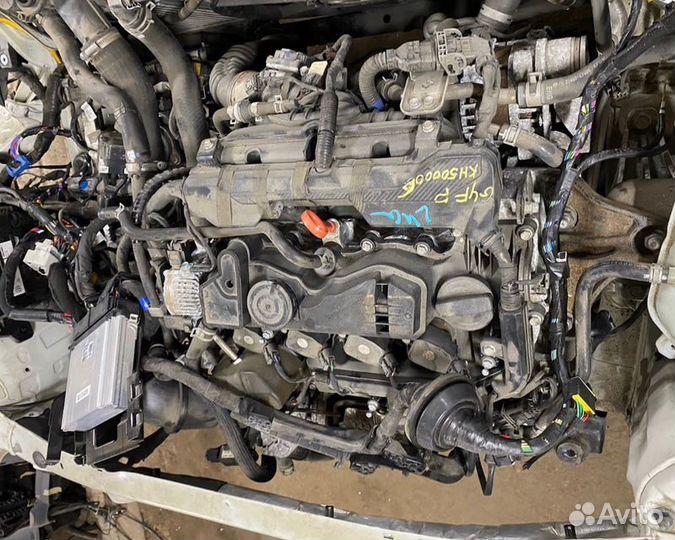 Двигатель Kia K5 G4FP 2022