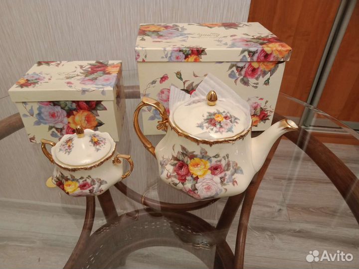 Набор чайной посуды