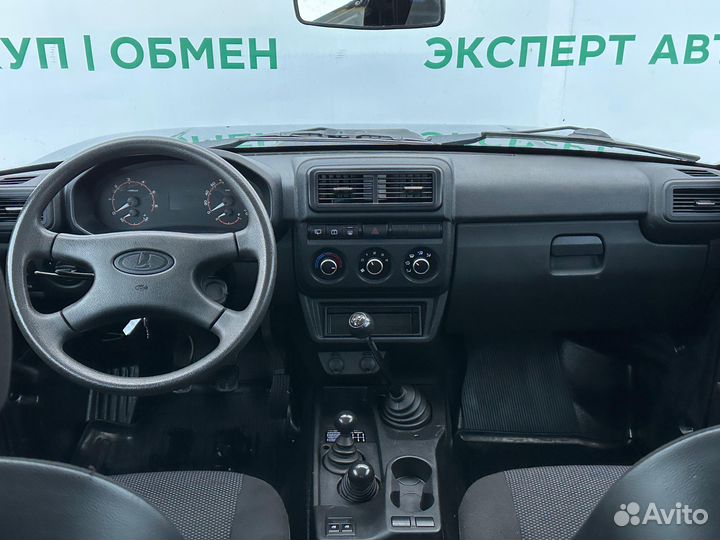 LADA 4x4 (Нива) 1.7 МТ, 2020, 93 000 км