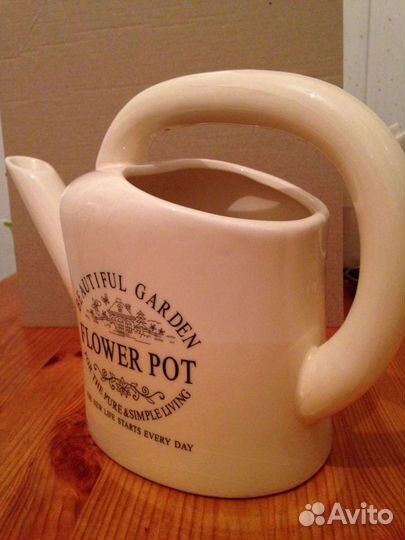 Лейка керамическая объем 1,2 л