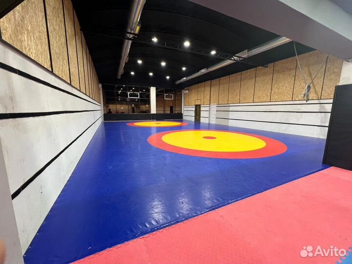 Ковер борцовский, татами