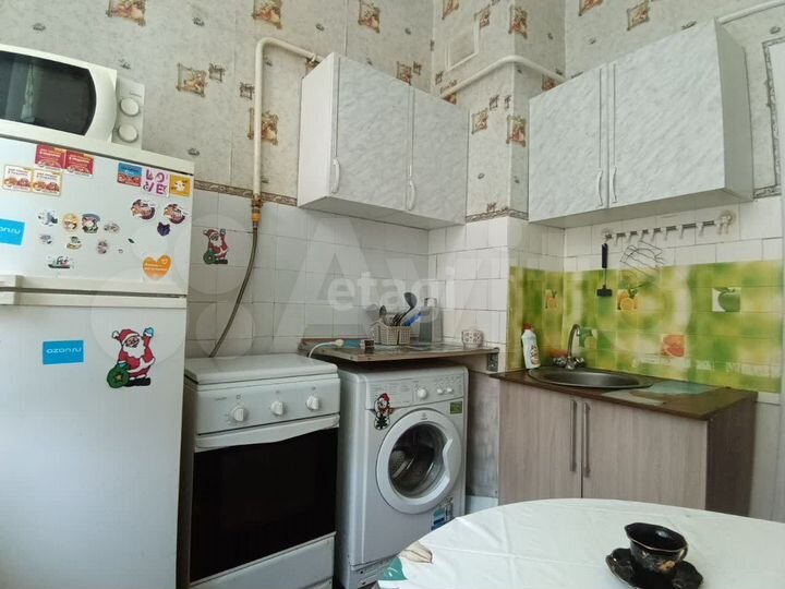 1-к. квартира, 31,9 м², 1/3 эт.