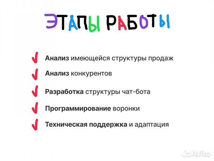 Создаю и внедряю чат-ботов для бизнеса