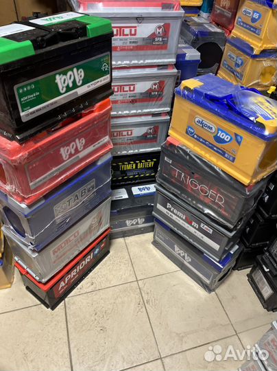 Аккумулятор 100 ач новый