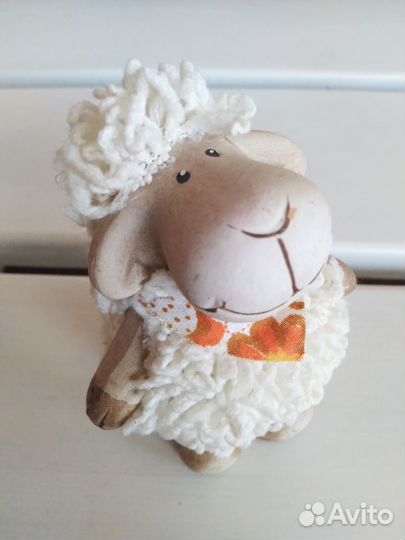Игрушка овечка