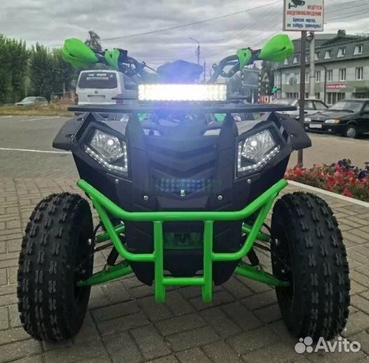 Квадроцикл Wels Thunder Evo Х Чёрный