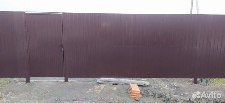 Откатные ворота