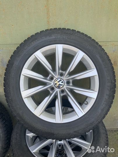 Колеса в сборе на Volkswagen Tiguan