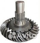 Главная пара среднего редуктора 5.73 28/17 (мост 1