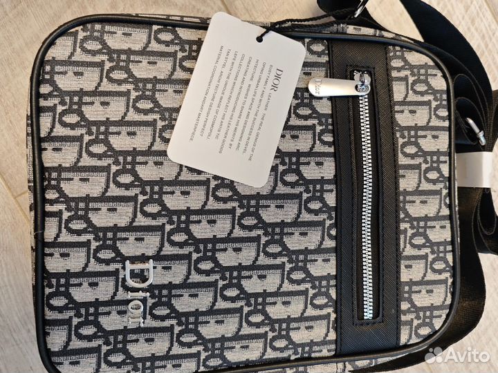 Сумка мужская через плечо