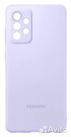 Накладка Samsung EF-PA725 А72 фиолетовый