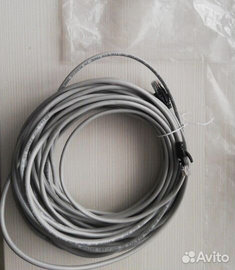 Интернет кабель, патч корд 10-30 метров