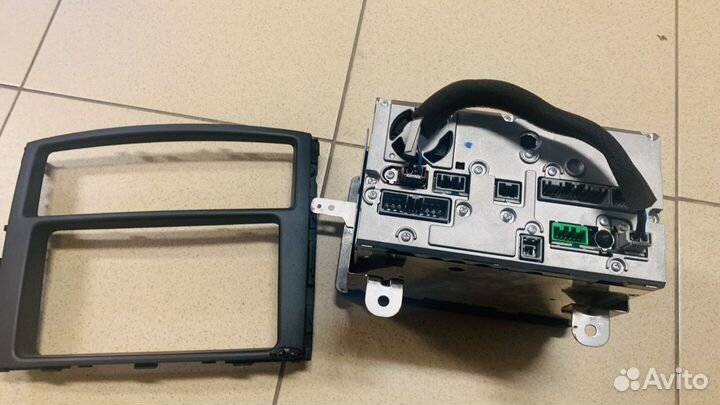 Магнитола mitsubishi pajero 4 mmcs