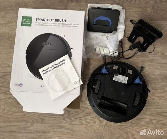 Робот пылесос моющий
