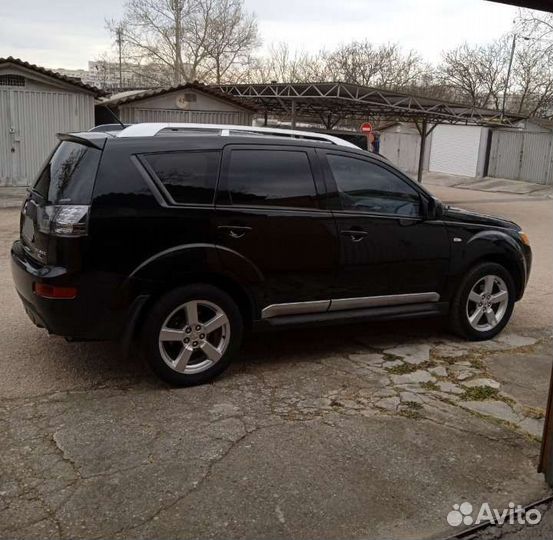 Mitsubishi Outlander 2.4 CVT, 2009, 119 000 км