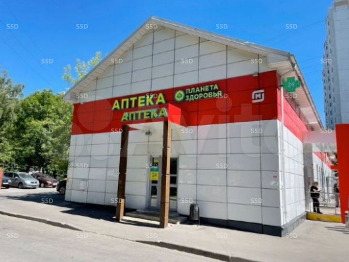 Продам торговое помещение, 850 м²