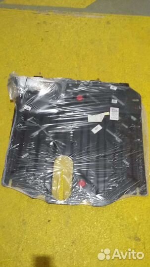 Защита двигателя+кпп Hyundai Grand Santa Fe