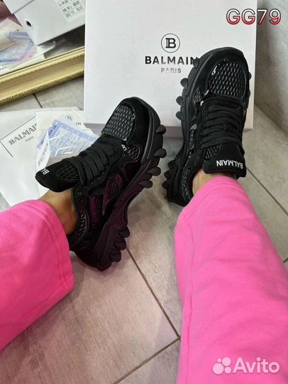 Кроссовки Balmain paris в стиле женские