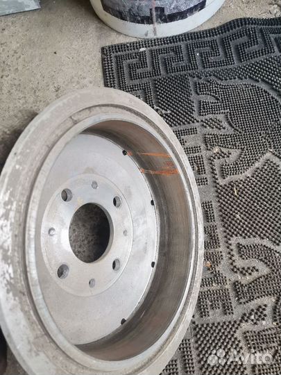 Задний тормозной барабан Ваз 2108