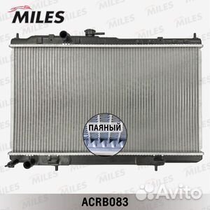 Радиатор nissan almera classic 1.6 M/T 05