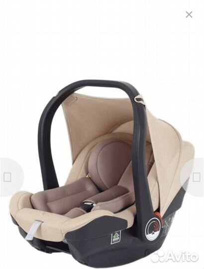 Автокресло rant carry active line beige
