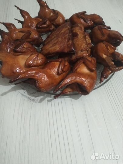 Копченые перепелки