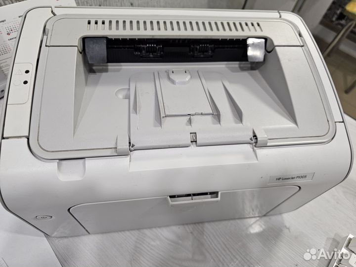 Принтер лазерный hp p1005