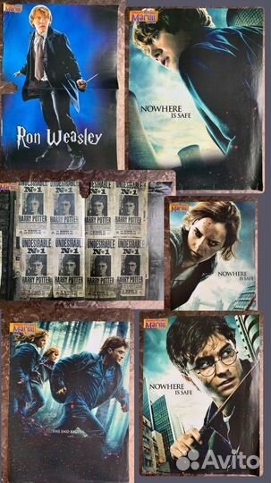 Журнал и плакаты постеры