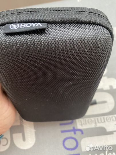 Boya BY-WM4 PRO Микрофон для мобильного устройства