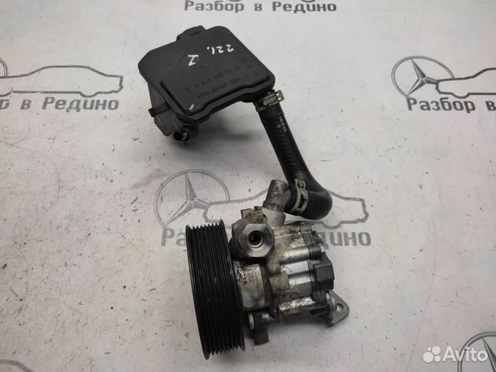 Гур w221 S-class 642.930 05.2007