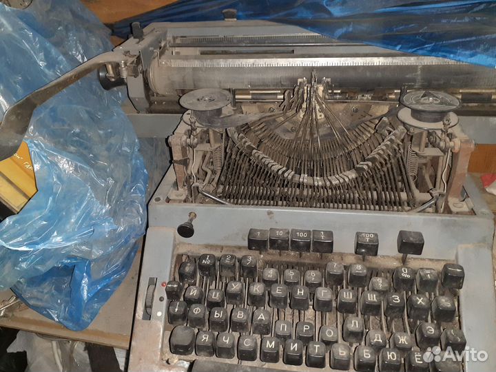 Печатная машинка СССР