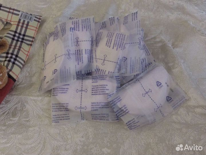 Вкладыши для груди lansinoh