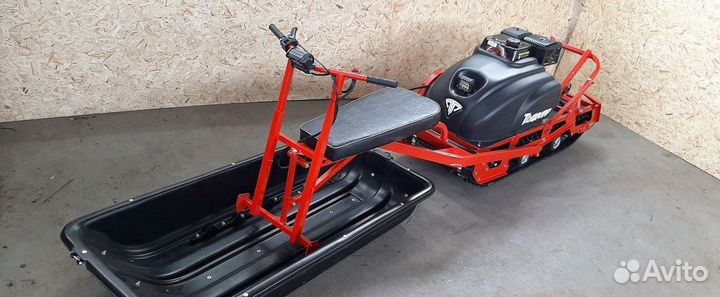 Мотобукс Тофалар 500 15лс Тягач толкач Витрина