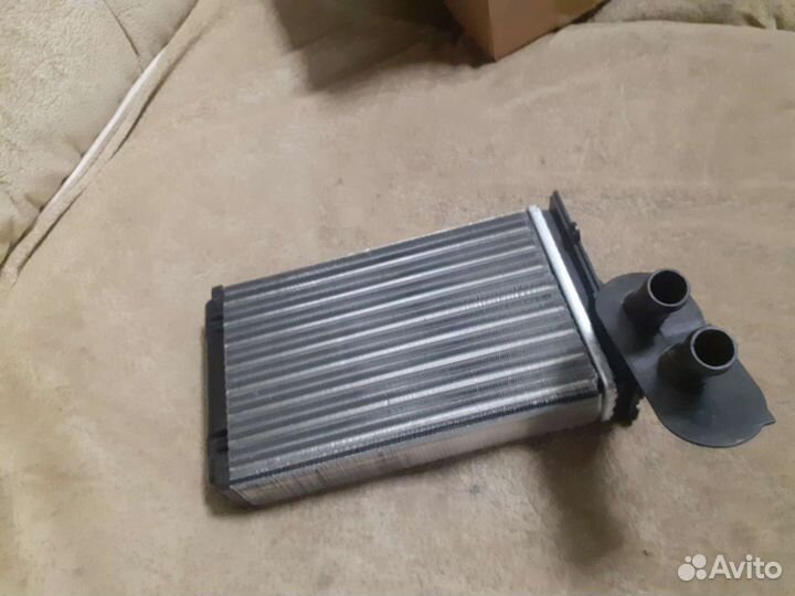 Печка на skoda octavia a4