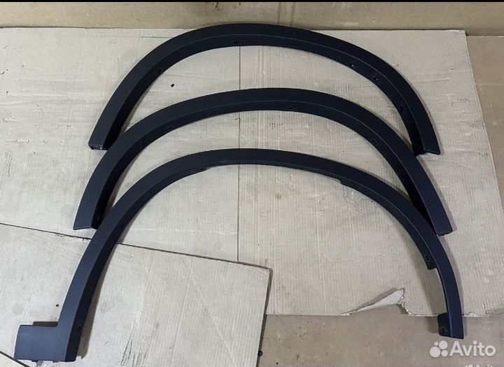 Молдинги, расширители