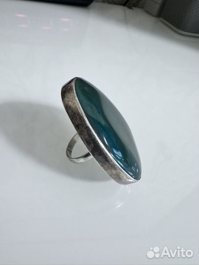 Кольцо серебро 925