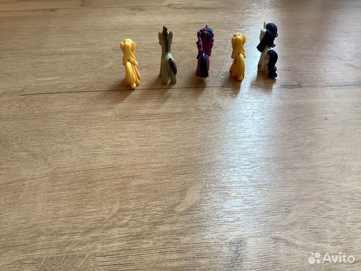 My little pony фигурки chupa chups
