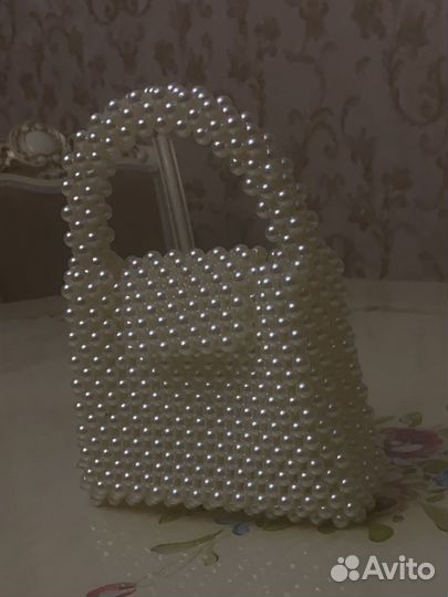 Cумка из бусин