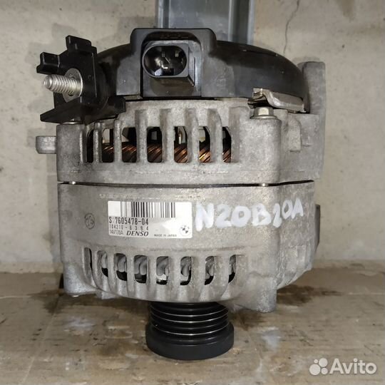 Генератор BMW X1 E84 N52B30