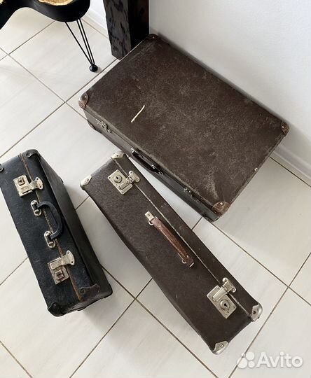 Чемоданы старинные