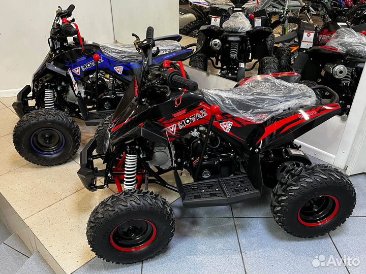 Квадроцикл детский Motax Gekkon 90cc