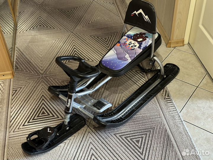 Снегокат, санки